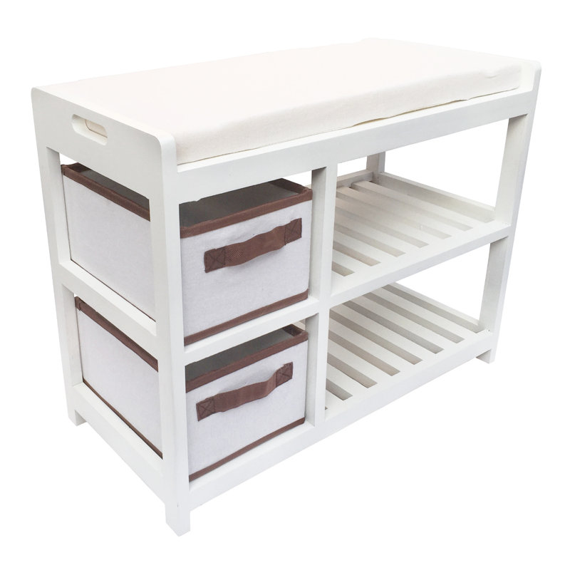 Brambly Cottage Schuhschrank Corwin für 7 Paar Schuhe | Wayfair.de